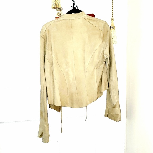 HP 🎉🍾 $755 Max Mara weekend suede coat - Picture 4 of 5